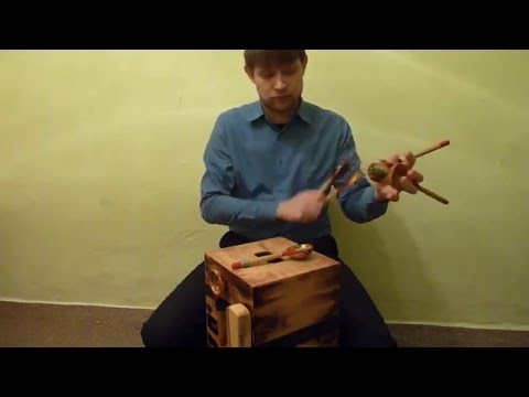 Видео: Как сделать "спаренные ложки"