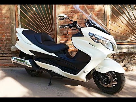 Видео: Пожиратель масла! Suzuki skywave.