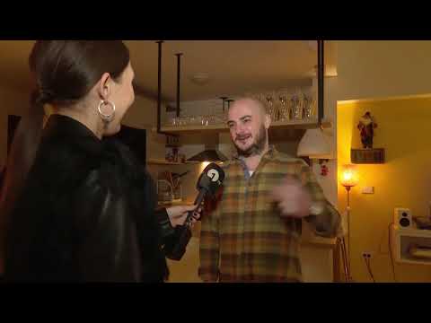 Видео: „Ексклузив“ на гости во домот на Андреј ДНК