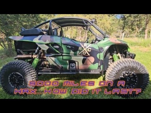 Видео: 5000 миль тяжелого пути на нашем KRX... как он выдержал?