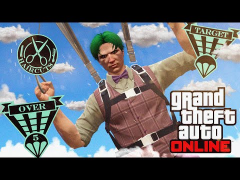 Видео: После этого я НЕНАВИЖУ ПАРАШЮТ в GTA Online ! Охота За Достижениями (часть 1)