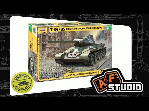 Видео: Т-34/85 - прокачан Арматой