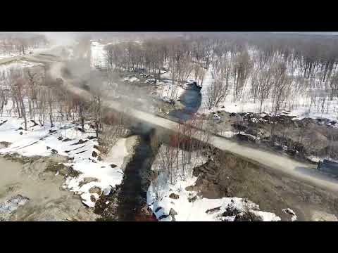 Видео: Камчатка, п. Паратунка, река Карымшина, Б/О "Надежда", апрель 2024г  Часть I