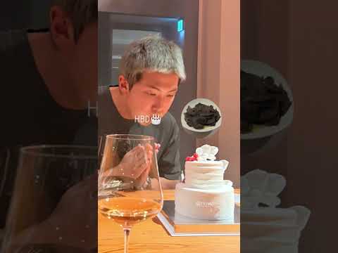 Видео: #elataro Тэхён и Намджун: ужин в Mosu Seoul на День Рождения RM 🎂⭐️ #bts #sswtvibe #kpop