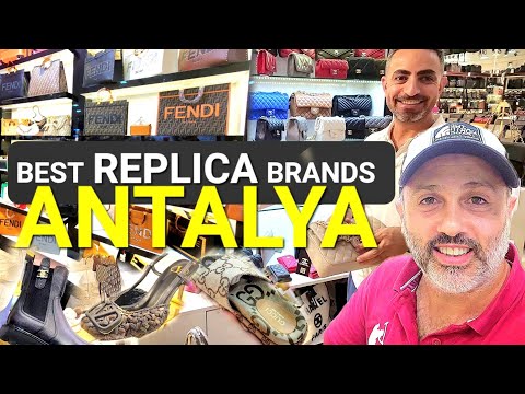 Видео: АНТАЛЬЯ ТУРЦИЯ, ЛУЧШИЕ ПОДДЕЛЬНЫЕ БРЕНДЫ ОБУВИ И СУМОК ЗИМНЯЯ КОЛЛЕКЦИЯ