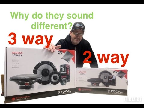 Видео: 2-полосные и 3-полосные, одни и те же динамики. Почему они звучат так по-разному?