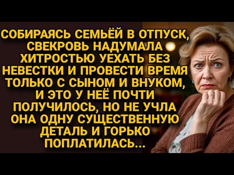 Видео: Свекровь надумала хитростью провести невестку, но не учла одну деталь и...