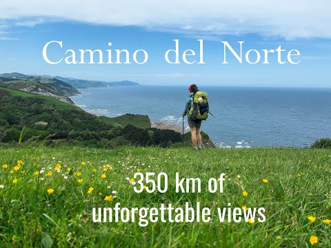 Видео: Путь Сантьяго (Северная тропа) - Camino del Norte 2023 (Camino de Santiago)