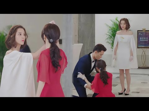 Видео: Хитрая дала Золушке пощечину, босс заставил ее контратаковать и стать центром внимания