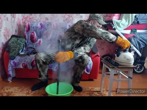 Видео: чистка гладкоствольного оружия от свинца