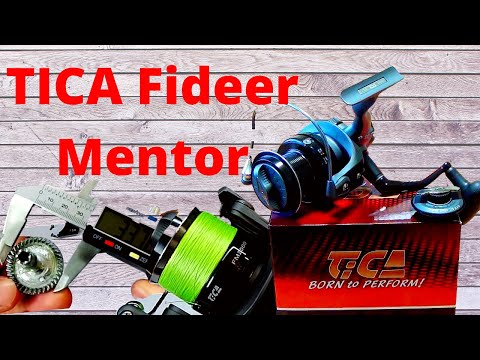 Видео: Бюджетная рыболовная катушка Tica Feeder Mentor 5000.