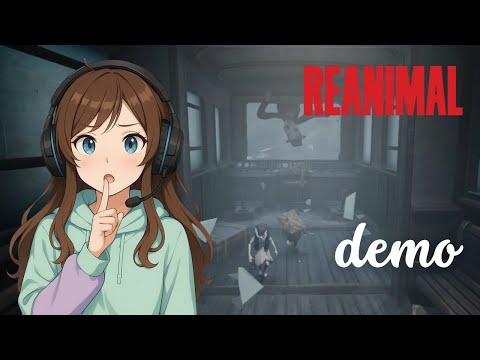 Видео: ГОДНАЯ разработка от создателей Little Nighmares // Reanimal DEMO