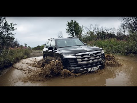 Видео: Тест-драйв Toyota Land Cruiser 300