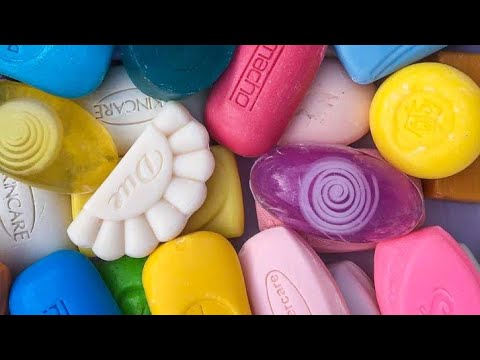 Видео: Soap Opening Haul  | ASMR Wrapping & Tapping  soaps no talking Распаковка мылa#soapopening