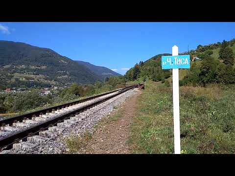 Видео: Село Квасы, прогулка от вокзала к минеральному источнику