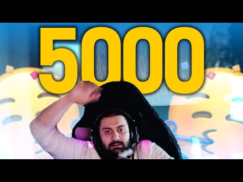 Видео: 🥳 @ZenReMasTa достига НЕВЕРОЯТНИТЕ 5000 СЪБА в Twitch