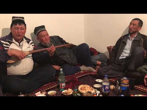 Видео: Саимназар бахши Авазхон достонидан айтган жойи