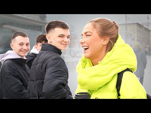 Видео: Говорю по-английски с прохожими: социальный эксперимент