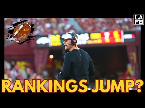 Видео: Насколько высоко троянцы USC смогут подняться в рейтинге CFP в случае победы над Айовой?