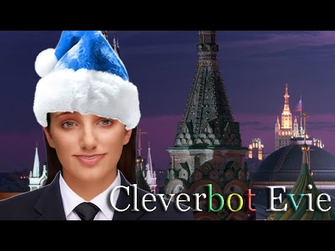 Видео: Cleverbot Evie | Новогоднее обращение