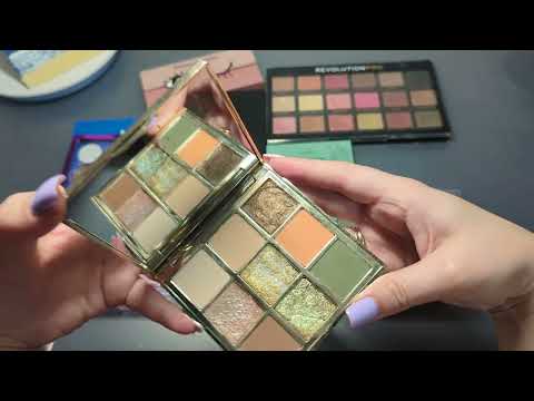 Видео: МОИ ПАЛЕТКИ ТЕНЕЙ часть вторая 💕✨