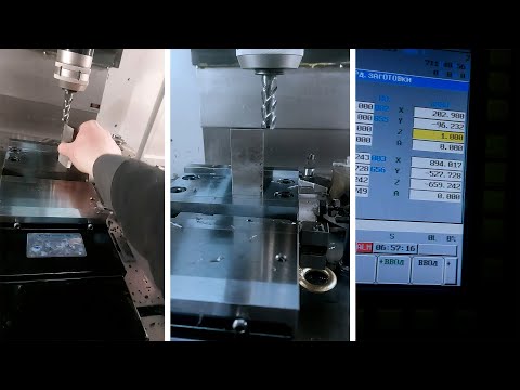 Видео: Привязка инструмента к детали по оси Z на FANUC 0i-MF и  FANUC 0i-MF Plus за 5 минут!