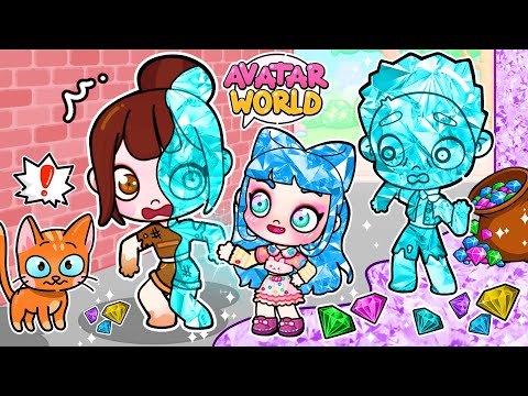 Видео: Моё Касание Превращает ВСЁ В Бриллианты 💎 | Avatar World | Toca Life World | АВАТАР ВОРЛД