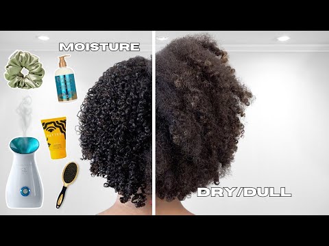 Видео: КАК УВЛАЖНЯТЬ ВОЛОСЫ С НИЗКОЙ ПОРИСТОСТЬЮ ДЛЯ РОСТА *все, что вам нужно знать для здоровых и длин...