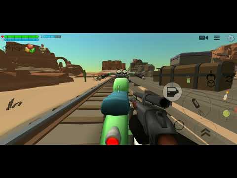 Видео: как я играл в chicken gun