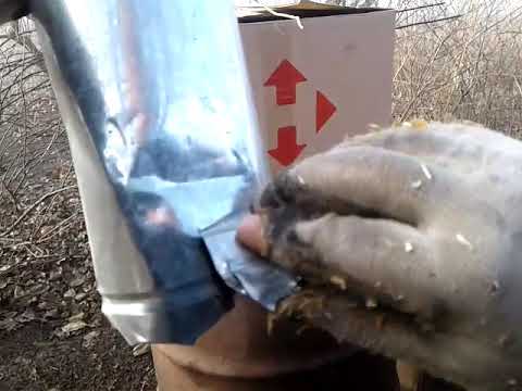 Видео: Дымогенератор сигаретного типа. Пасивный дымогенератор. Холодное копчение.