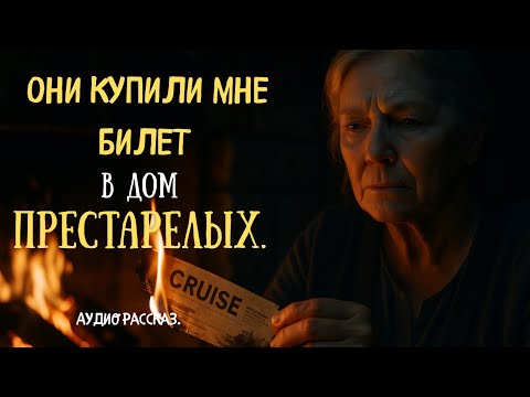 Видео: ОНИ КУПИЛИ МНЕ БИЛЕТ В ДОМ ПРЕСТАРЕЛЫХ.  И их мир превратился в пепел.