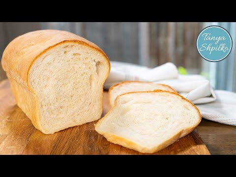 Видео: Простой Белый Хлеб в духовке | White Bread recipe
