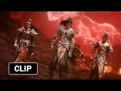 Видео: AMV | Ши Хао с братьями против Короля шести корон | Brothers Shi vs Ning Chuan [3D аниме клип]