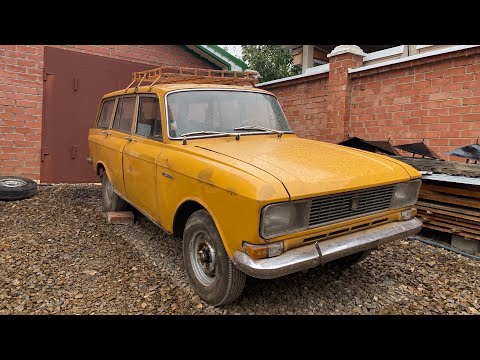 Видео: САМЫЙ РАННИЙ!!! Москвич 427 с номером кузова 000243! Переходка! Гаражная находка! АЗЛК.
