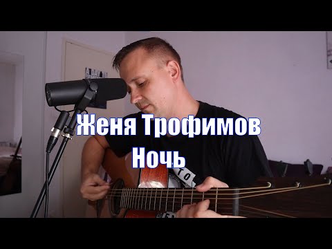 Видео: Женя Трофимов - Ночь (кавер)