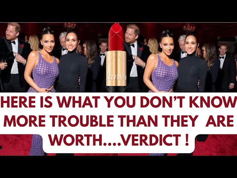 Видео: БОЛЬШЕ ПРОБЛЕМ, ЧЕМ ОНИ СТОЯТ #королевская #британскаякоролевскаясемья #меган