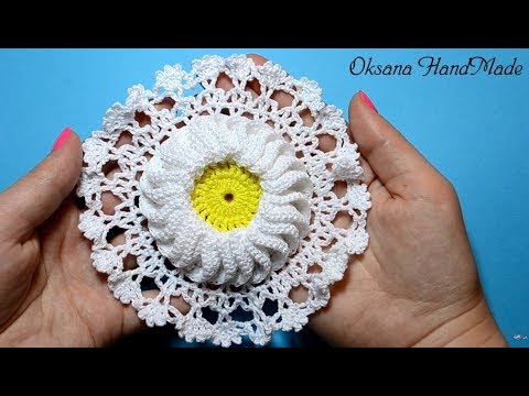 Видео: Мастер класс по вязанию мотива крючком. Crochet DIY