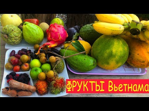 Видео: Вьетнам | ОБЗОР ЭКЗОТИЧЕСКИХ ФРУКТОВ