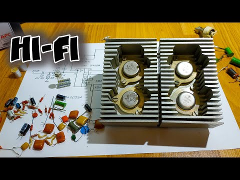 Видео: Hi-Fi. Суперлинейный высококачественный усилитель звука. Часть 1.
