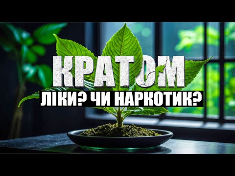 Видео: Що не так з Кратомом? Лікування болю та залежність