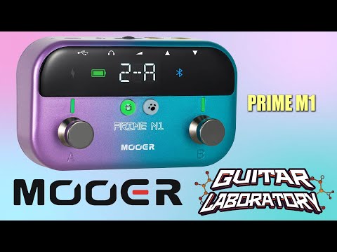 Видео: Гитарный процессор Mooer Prime M1