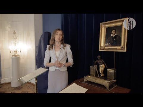 Видео: "Музеемания". Мемориальная квартира А.С. Пушкина на Арбате