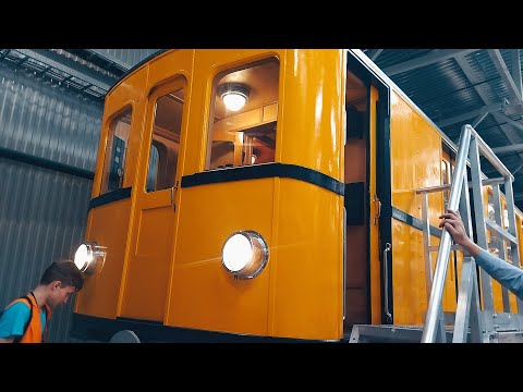 Видео: Исторический подвижной состав. Электродепо ТЧ-7 Южное