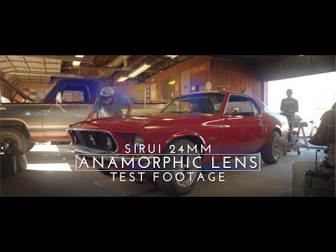 Видео: Тест анаморфотного объектива Sirui 24mm f2.8 + видеоматериал [Sony A7iii и A7siii]