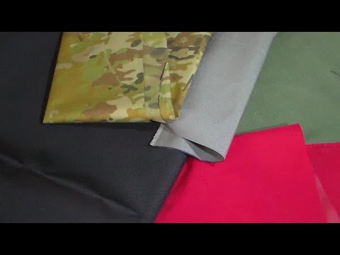 Видео: Сравнение кордур 1200D 1000D и 720D