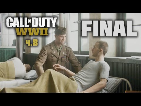 Видео: ФИНАЛ Call of Duty WW2 | ч.8 | Полное прохождение