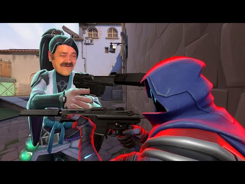 Видео: VALORANT WTF МОМЕНТЫ 31