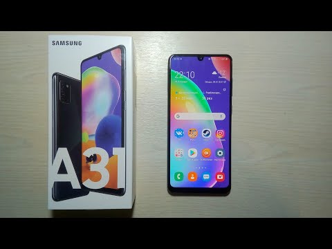 Видео: Samsung Galaxy A31 - Обзор и тесты