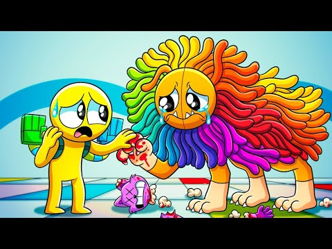 Видео: ЯРНАБИ - ИСТОКИ ПРОИСХОЖДЕНИЯ! | Poppy Playtime 4 - Анимации на русском