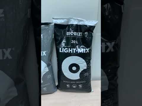 Видео: Выбираем почву между BioBizz All-Mix и Light-Mix